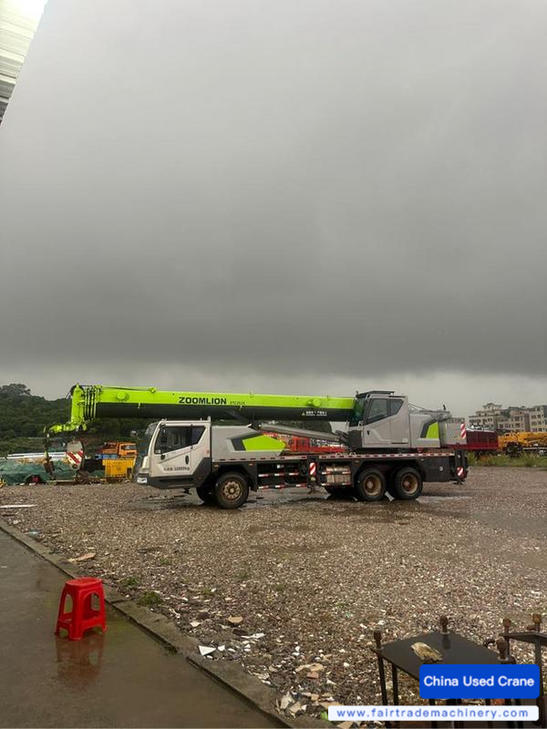 Buy Zoomlion 252e Used Crane Buy Zoomlion 252e Used Crane